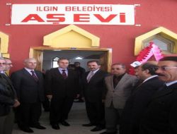 Ilgın Belediye Aşevi Yeni Yerine Taşındı, Yemekler Daha Sağlıklı Ortamda Pişecek
