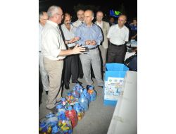 Vali Harput: Tekerlekli Sandalye İçin Kapak Kampanyasına Destek Verin