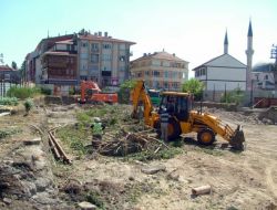 Kültür Park Projesi Başladı