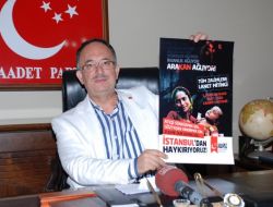 Sp, 5 Ağustos’ta İstanbul'da Arakan İçin Miting Düzenleyecek