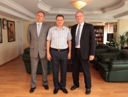 Fransa Ve Almanya Büyükelçileri Hatay’da