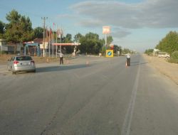 Lpg Tankındaki Sızıntıdan Dolayı İlçe Tehlike Atlattı