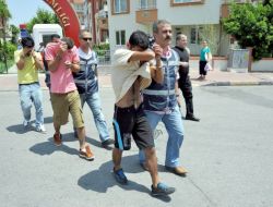 Hırsızlık İçin Geldikleri Antalya'daki İlk İşlerinde Yakalandılar