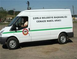 Çorlu Belediyesi'nden Alo 188 Cenaze Hattı Hizmeti