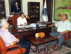 Askf Yönetiminden Başkan Öztürk’e Ziyaret