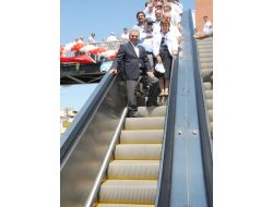 İzmir Büyükşehir, Anadolu Caddesi’ne Dört Üst Geçidi Hizmete Açtı