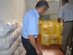 İskilip Belediyesi 670 Aileye Erzak Yardımı Yaptı