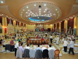 İftar Sofrası Kazakistan'da Kuruldu