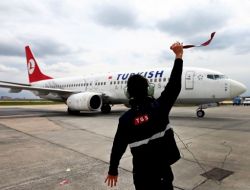 THY UÇAĞINA 'MUT' İSMİ VERİLDİ