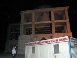 Bitmek Bilmeyen Cami İnşaatı Cemaati Bezdirdi