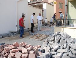 Eğirdir'de Eski Yollar Yenileniyor