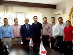 Belediye Başkanı Yılmaz, Samgiad'ı Ziyaret Etti