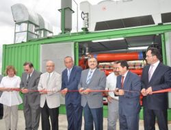 Bakan Eroğlu, Çöpten Elektrik Üretilen Tesisinin Açılışını Yaptı
