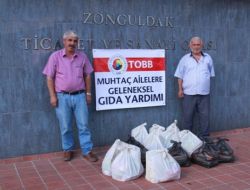 Ztso, 500 Aileye Kumanya Yardımında Bulundu