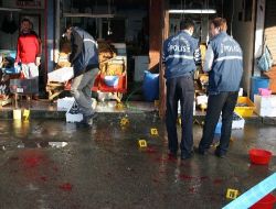 Trabzon'da Silahlı Kavga:  2 Yaralı
