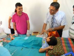 Gazipaşa Maha Yaylası'nda 25 Çocuk Sünnet Oldu