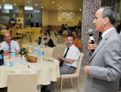 Korkut Ata Üniversitesi İftar Yemeği Verdi