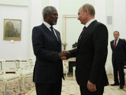 Putin’den Annan’ın İstifasına Yorum: Büyük Üzüntü