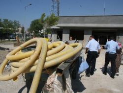 Hırsızlık Şüphelileri Yakalandı, At Arabası Polis Kontrolünde Merkeze Getirildi