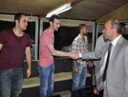 Emniyet Müdüründen Tribün Liderlerine İftar