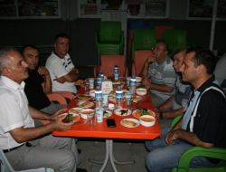 Bergama’daki Okul Müdürleri İftarda Buluştu