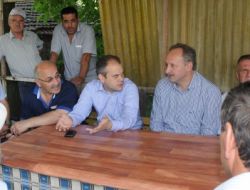 Milletvekili Kılıç Hız Kesmeden Ziyaretlerini Sürdürüyor