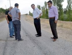 Maytalman, Yol Yapım Çalışmalarını İnceledi