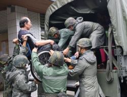 Tsunami Gibi Tayfunda, Ölü Sayısı 5’e Yükseldi