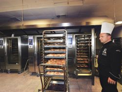 İftar Çadırlarının Yemekleri Ego Yemekhanesinde Hazırlanıyor