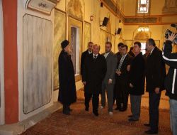 Restore Edilen Çapanoğlu Camii Kurban Bayramı'ndan Önce İbadete Açılacak