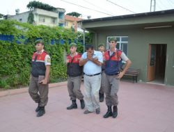 Jandarma, Cinayet Zanlısını Ayak İzini Takip Ederek Yakaladı