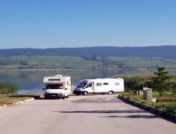 Yeniçağa Gölü Seyyahların Gözde Mekanı Oldu