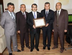 Yozgatlı Dernekler Federasyonu'ndan Rektör Uçar’a Ziyaret