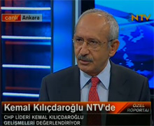 Kılıçdaroğlu: Davutoğlu çapsız