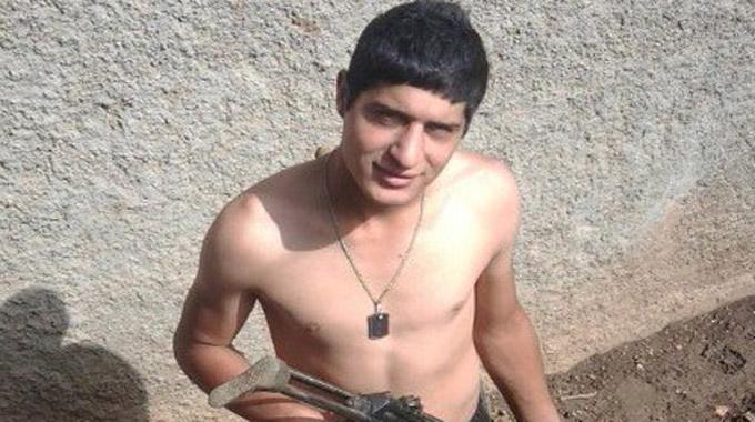 Şehit asker için Siirt'te tören