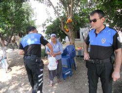 Kozan Polisinden Ramazan Yardımı