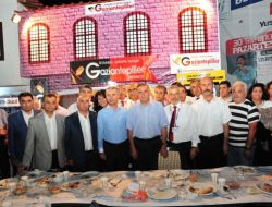 Beylikdüzü, Gaziantep Büyükşehir Belediye Başkanı Güzelbey’i Ağırladı