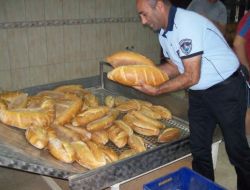 Zabıta Fırınları Sahurda Denetledi