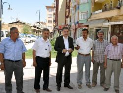 SİNEMA CADDESİ YENİLENDİ