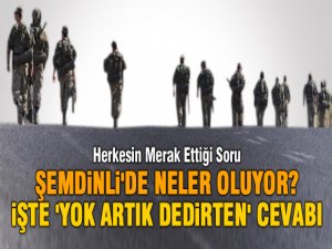 Şemdinli'de Neler Oluyor?