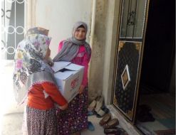 Kız Kur’an Kursu Öğrencilerinden Örnek Davranış