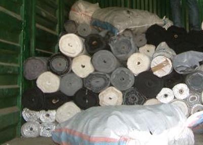 İstanbul’da Kumaş Operasyonu