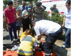 Kadın Sürücünün Çarptığı Çocuk Ağır Yaralandı