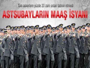 Astsubayların Zam İsyanı