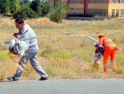 İnşaat Sahiplerine Çöp Uyarısı