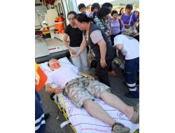 Tayvanlı Turistleri Taşıyan Otobüs Kaza Yaptı: 15 Yaralı