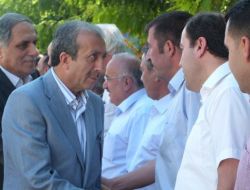 Gıda Tarım Ve Hayvancılık Bakanı Mehdi Eker, Siirt’te