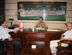Milletvekili Mustafa Demir'den Samsunspor'a Ziyaret