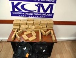 Otomobilin Bagajında 51 Kilo Eroin