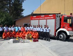 Bolu İtfaiyesi 6 Ayda 264 Yangına Müdahale Etti